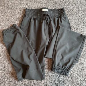 Abercrombie Black Joggers